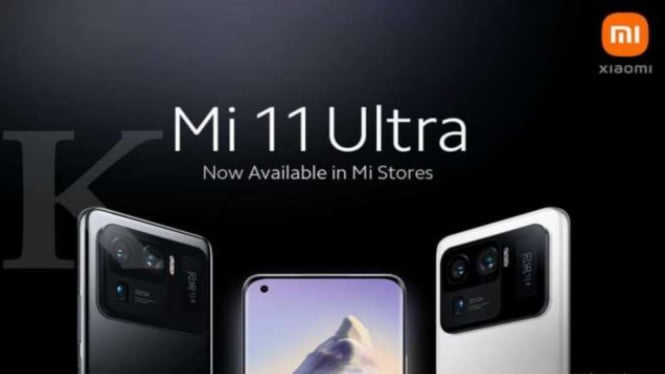 Xiaomi Mi 11 Ultra 2025: HP Flagship dengan Kamera Super dan Fitur Premium, Cuma Segini Harganya!