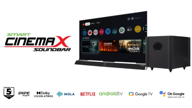 Polytron Smart Cinemax 40 Inch: TV Serbaguna dengan Fitur Premium Harga Terjangkau!