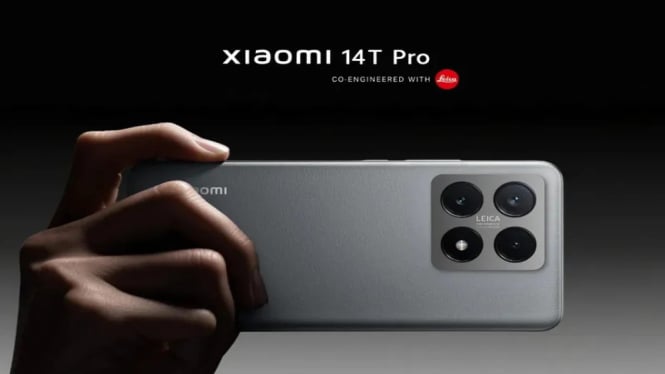 Xiaomi 14T Pro Diskon Rp2 Juta, HP dengan Kamera LEICA Terbaik di Januari 2025, Spek Dewa Harga Terjangkau