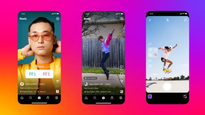 Instagram Reels Makin Seru! Dua Fitur Baru Bikin Interaksi Meningkat