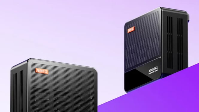 Aoostar GEM 12 Max: Mini PC Super Cepat dengan Ryzen R7, Harga Terjangkau!