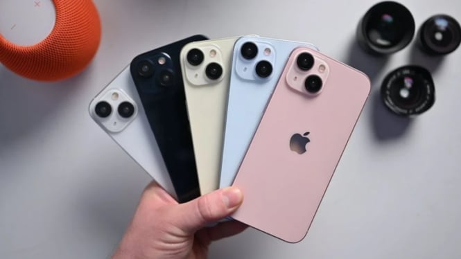 Harga iPhone 15 Turun! Dapatkan Flagship Apple dengan Spesifikasi Gahar dan Desain Elegan Mulai Rp13