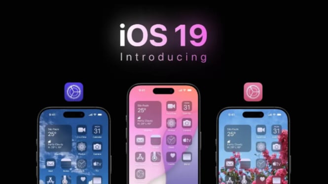 iOS 19 Hadirkan Tampilan Kamera Baru dengan Animasi Memukau, Apa Saja Kejutan Lainnya?