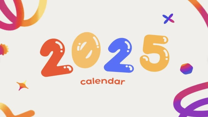 Daftar Hari Libur Januari 2025, Ada Long Weekend di Bulan Ini!