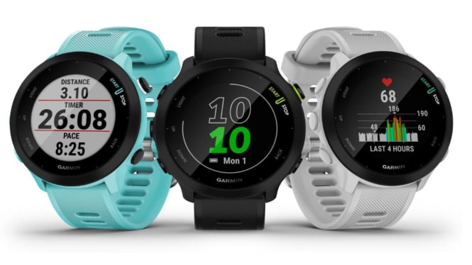 Garmin Forerunner 55 Diskon 38%! Harga Murah, Fitur Melimpah Multifungsi untuk Gaya Hidup Aktif