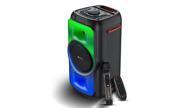 Portronics Iron Beats III: Speaker Pesta Serbaguna dengan Fitur Canggih