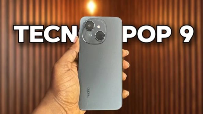 Review Tecno Pop 9 5G: Performa Ngebut, Layar Imersif, dan Kamera Canggih