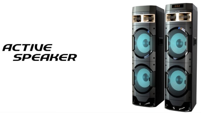 10 Speaker Aktif Polytron Super Bass Terbaik Dengan Kualitas Suara Superior