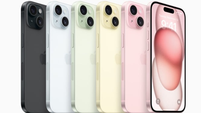 Duel Seru iPhone 14 vs iPhone 15: Selisih Harga Hanya Rp 750 Ribu di Januari 2025!