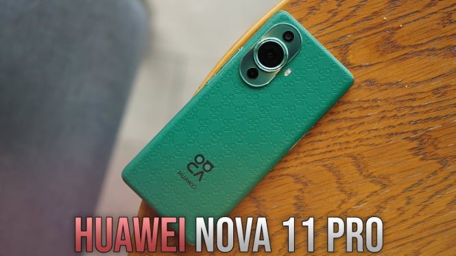 Huawei Nova 11 Pro: Ponsel dengan Desain Elegan, Fitur Keamanan Top-Notch, dan Performa Bertenaga