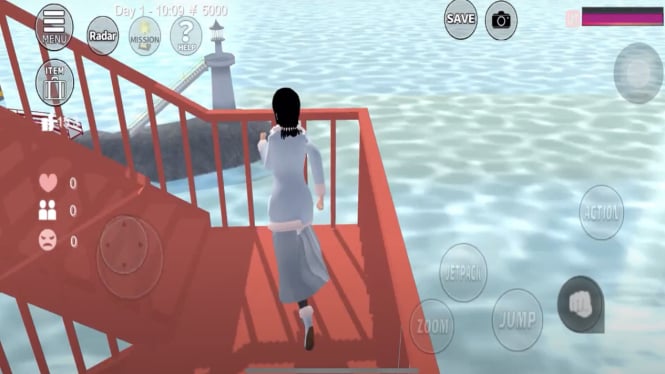 Daftar ID Parkour Sakura School Simulator Terbaru 2025, Cara Mudah dan Seru Menggunakannya