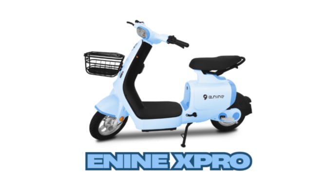 Enine XPro: Sepeda Listrik Stylish & Canggih, Tembus 70km! Harga Rp 6,4 Juta!