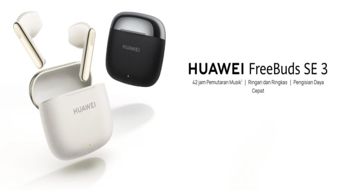 Huawei FreeBuds SE 3: TWS Ringan dengan Audio Berkualitas, Harga Bersahabat!