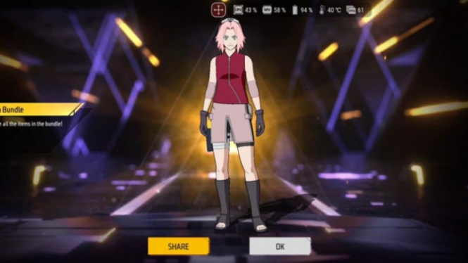 Cara Mudah Dapatkan Skin Sakura di Free Fire Tanpa Gacha, Hemat Diamond!