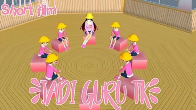 Panduan Lengkap Menjadi Guru TK di Sakura School Simulator