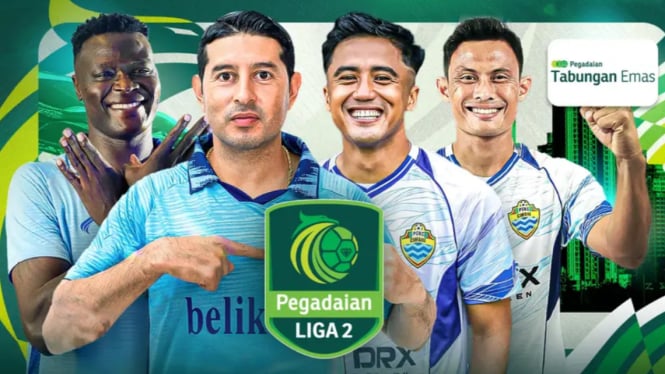 Link Streaming Official Persela Lamongan vs PSKC Cimahi di Liga 2, Selasa 21 Januari 2025