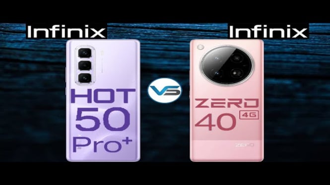 Infinix Hot 50 Pro Plus 4G vs Infinix Zero 40 5G