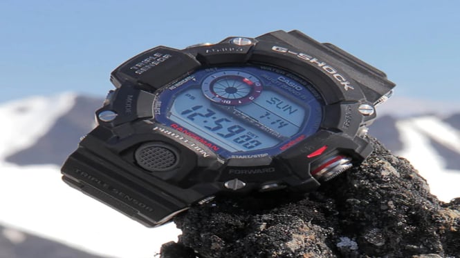 G-Shock Rangeman GW9400: jam tangan yang dirancang untuk eksplorasi alam