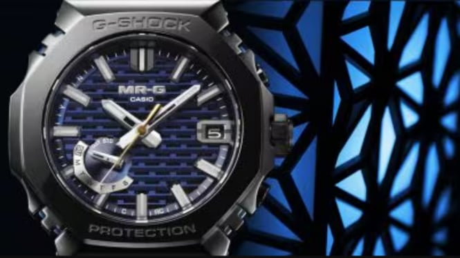 Casio G-Shock MRG B2100R 2AJR: Jam Tangan Rp57 Juta yang Gabungkan Teknologi Canggih dan Seni Tradisi Jepang