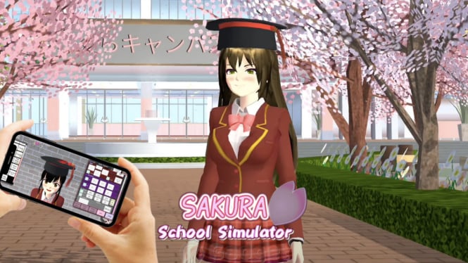 Panduan Lengkap Cara Membuat Topi Kelulusan di Sakura School Simulator Mudah Dan Praktis Untuk Pemula