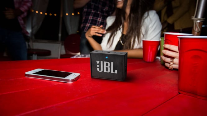 Speaker Mini, Suara Maksimal: JBL GO yang Siap Memikat Hati Audiophile