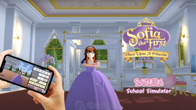 Panduan Lengkap Menjadi Sofia The First di Sakura School Simulator