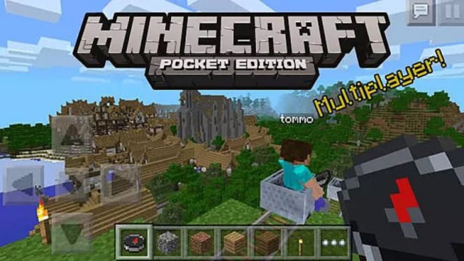 Minecraft Bedrock Pocket Gratis di HP: Aman dan Mudah!