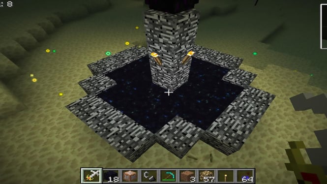 Obsidian dengan Desain Terbaik di Minecraft 2025