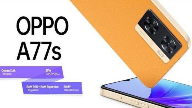 Oppo A77s: Performa Andal dengan Desain Premium, Pilihan Terbaik di Kelas Menengah