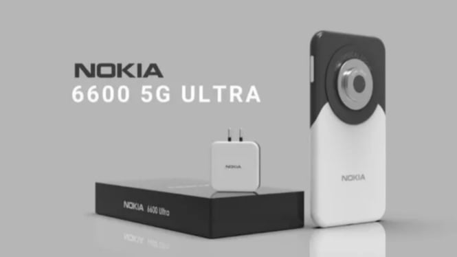 Nokia 6600 5G Ultra: Kamera 200MP, Dolby Atmos, dan Teknologi Canggih dalam Desain Klasik