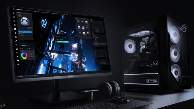 Asus ROG G700: PC Desktop Gaming Super Cepat, Siap Menangani Semua Game Berat!