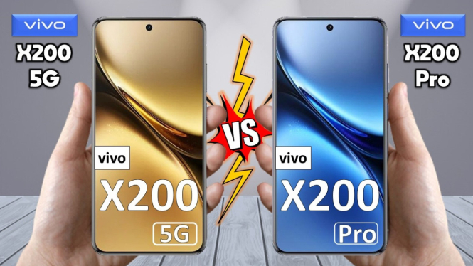 Perbandingan Lengkap Vivo X200 dan X200 Pro: Unggul di Mana Saja?