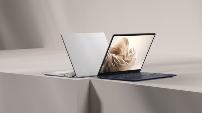 Elegan dan Bertenaga: ASUS Zenbook 14 OLED dengan Layar 3K OLED dan Prosesor Intel Core Ultra Resmi