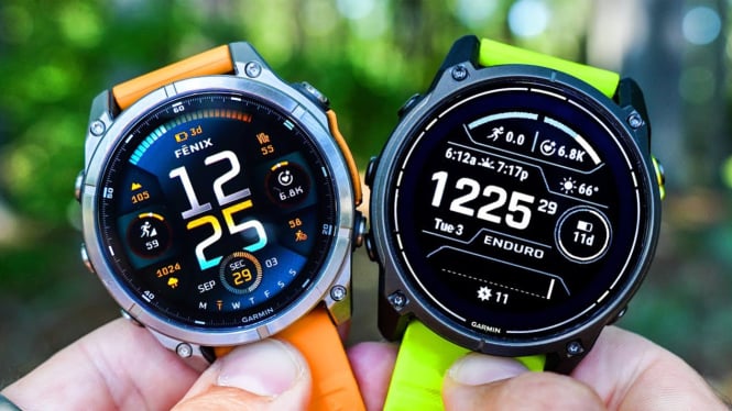 Taklukkan Tantanganmu dengan Garmin Enduro 3: Baterai Awet, Fitur Lengkap, Desain Kokoh!