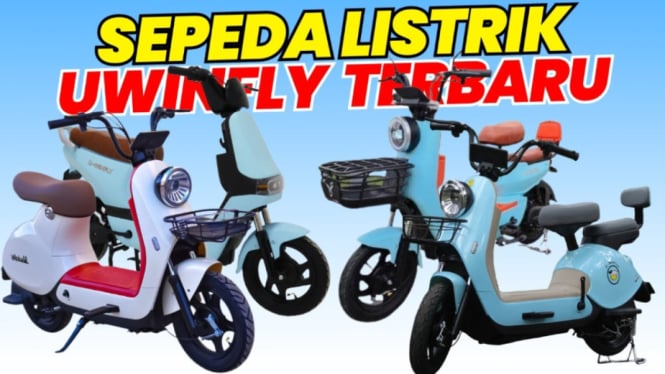 5 Pilihan Sepeda Listrik UwinFly dengan Harga 1 Jutaan Paling Murah dan Ramah Anak