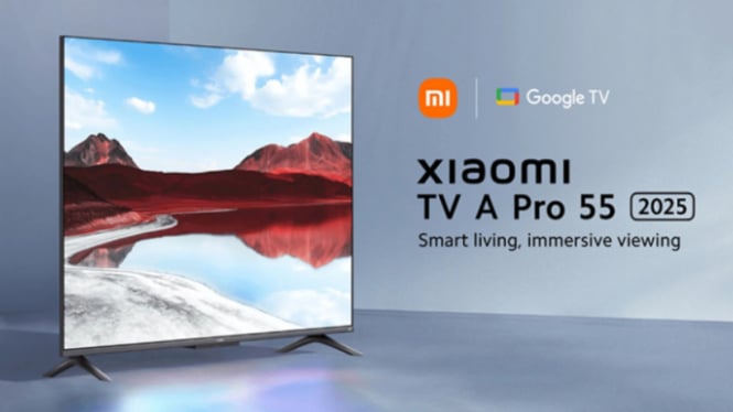 Smart TV QLED Xiaomi Google TV A Pro 55 inch dengan Teknologi Terkini Harga 5 Jutaan!