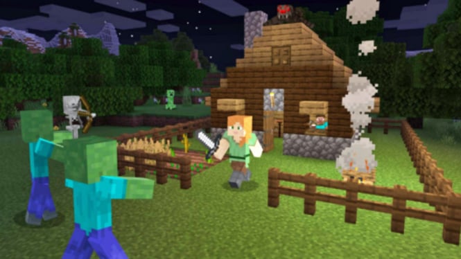 Panduan Lengkap Cara Download Minecraft MOD APK V1.20.73 2025 Gratis di Android