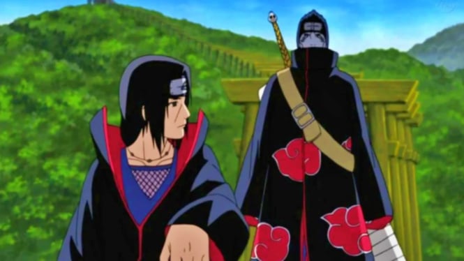 Kisame: Kesetiaan Sampai Akhir Pada Itachi di Naruto