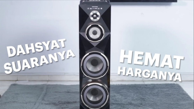 6 Speaker Aktif Polytron dengan Suara dahsyat Bass Powerful dengan Harga Terjangkau 2025