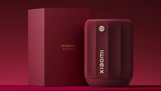 Xiaomi Speaker Bluetooth Mini Edisi Imlek Hadir dengan Fitur Canggih dan Harga Terjangkau!