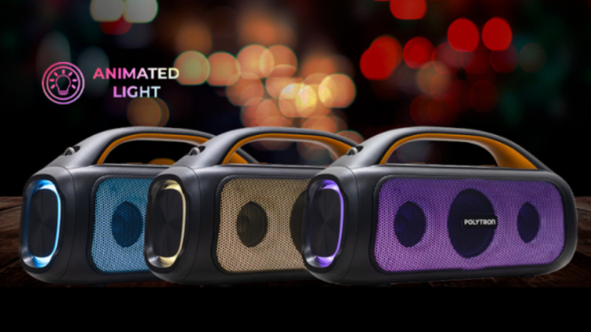 Speaker Bluetooth Portabel Polytron Partymax PPS 4PH12: Suara Jernih dan Bass Menggelegar yang Wajib Dimiliki!