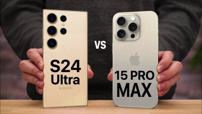 Duel Kamera iPhone 15 Pro Max vs Samsung Galaxy S24 Ultra: Mana yang Terbaik?