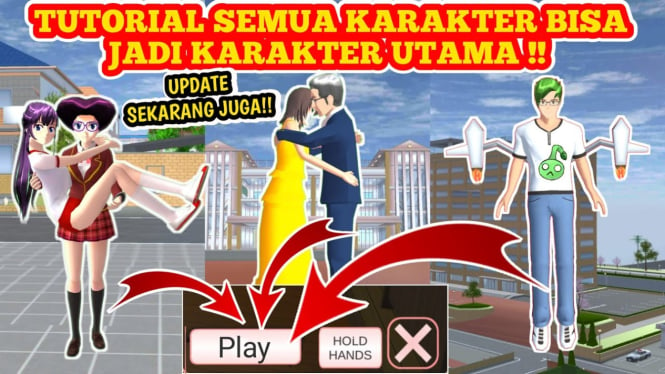 Panduan Lengkap Terbaru Upgrade Status Karakter di Sakura School Simulator