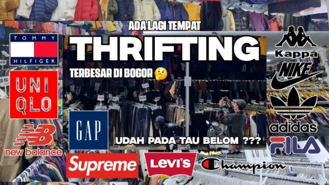 7 Rekomendasi Tempat Thrifting Terbaik di Bogor dengan Harga Murah dan Barang Berkualitas