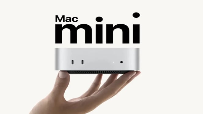 Mac Mini M4 Resmi di Indonesia, Cek Spesifikasi dan Harganya di Sini!