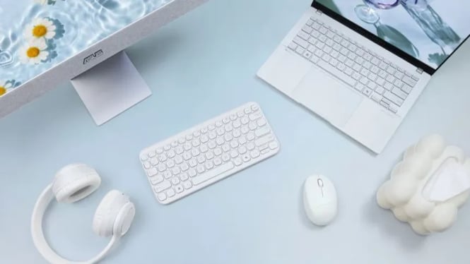 Asus Marshmallow Keyboard KW100: Pembaruan Luar Biasa dengan Fitur dan Warna Baru yang Memukau!