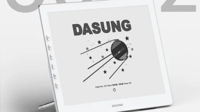 Dasung Paperlike 103: Inovasi Layar E-Ink 10.3-Inci yang Mengubah Cara Anda Menonton!