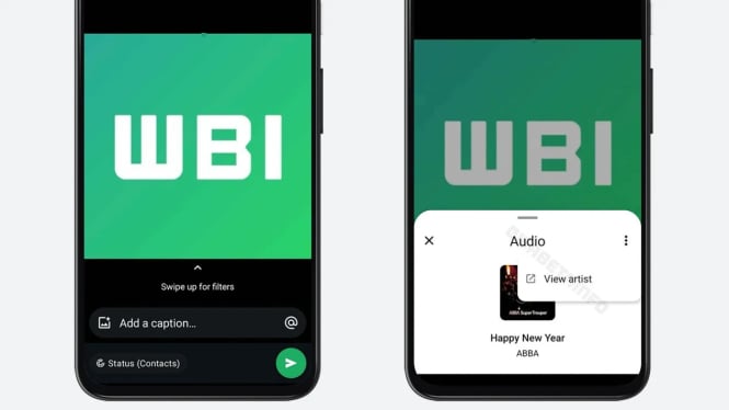 WhatsApp Status Bakal Dukung Musik! Kini Bisa Lebih Ekspresif!