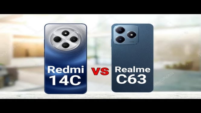 Redmi 14C 5G vs Realme C63 5G