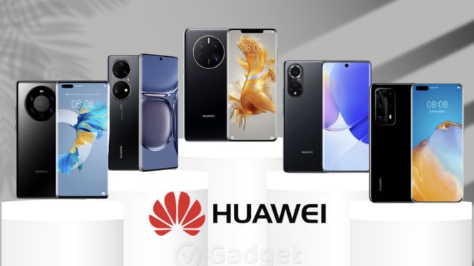 5 Hp Huawei Kamera Setara DSLR Bisa Zoom 50x, Video 4K, RAM Besar, dan Baterai Tahan Lama